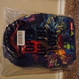 NWT Sprayground backpack  limited edition spraypaint spraying